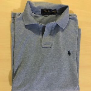 Nike shirt sleeve polo